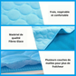 Tapis Rafraîchissant Extra-Large pour Chien – Ice Pad Respirant pour Été