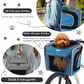 Panier vélo et sac à dos pliable pour Chien ou Chat