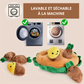 Jouet de Fouille Interactif avec Légumes Amovibles