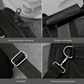 Sac de Transport Pliable et Respirant pour Petits Chiens et Chats