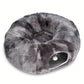 Tunnel et Panier Douillet pour Chats en Peluche