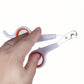 Coupe-Griffes Ergonomique pour Chats et Petits Chiens