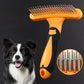 Brosse Démêlante à Double Rangée pour Chiens et Chats