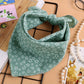 Foulard à Pois en Coton pour Chiens et Chats à Nouer