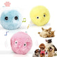 Balle en Peluche Interactive avec Sons d’Animaux Réalistes pour Chat