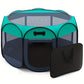 Enclos pliable en tissu Oxford pour chien et chat