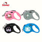 Laisse Rétractable Sanrio pour Chiens et Chats – 4 Modèles