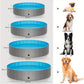 Piscine Pliable Extérieure pour Chiens – 80/120/140/160cm