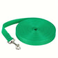 Longe Plate pour Chien – 3 à 9 mètres, couleurs variées