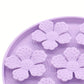 Tapis à Lécher Fleurs en Silicone Anti-Glouton avec Ventouses
