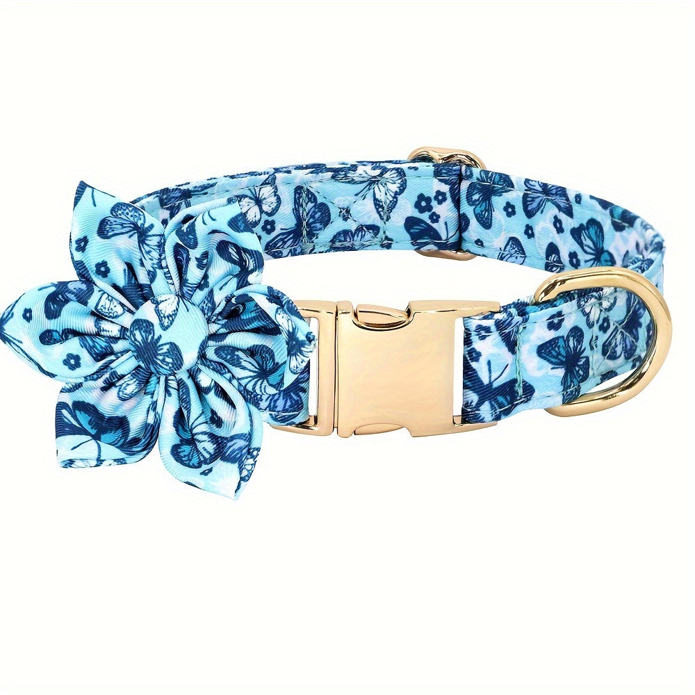 Collier Fleuri (fleur amovible) pour Chien