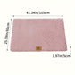Coussin Moelleux Rectangulaire pour Chien et Chat