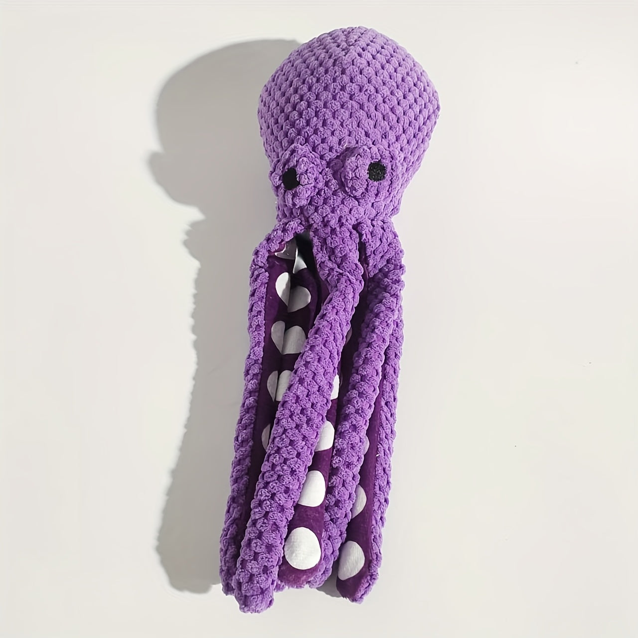 Pieuvre Sonore en Peluche pour Chiens
