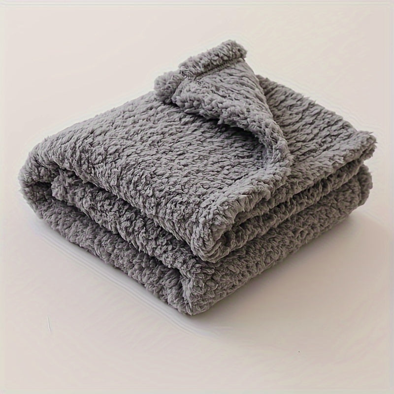 Couverture Douillette en Polyester pour Chiens et Chats