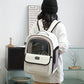 Sac à Dos Capsule Transparent pour Chats et Petits Chiens