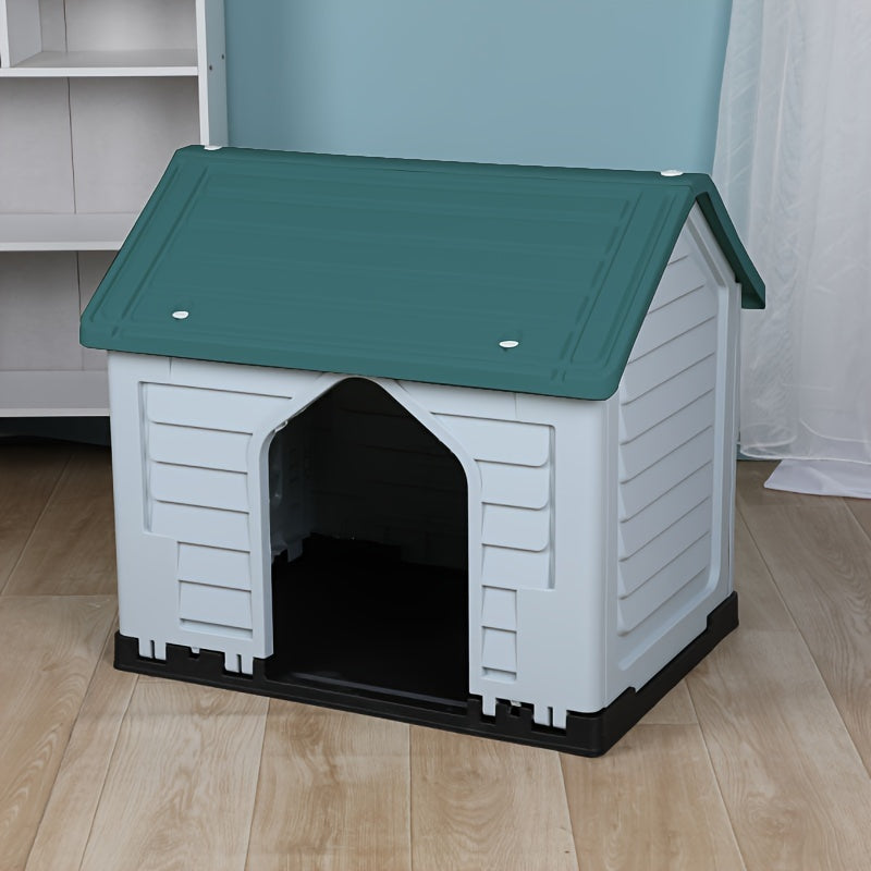 Niche Plastique Étanche & Aérée pour chien