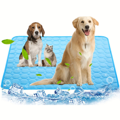 Tapis Rafraîchissant Extra-Large pour Chien – Ice Pad Respirant pour Été
