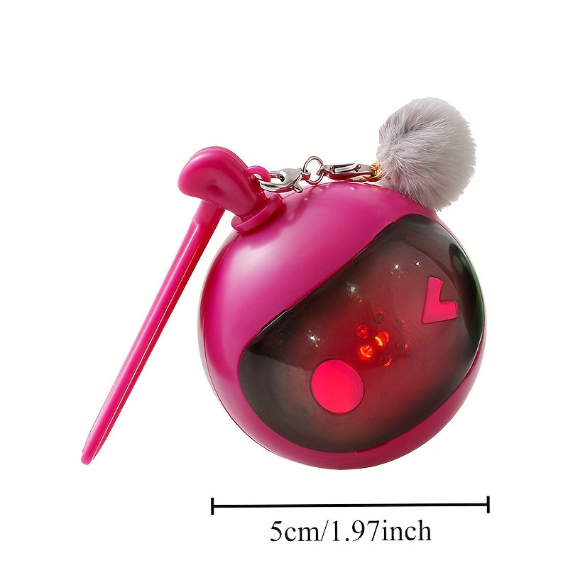 Jouet interactif pour chat avec sons d’oiseaux et LED