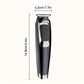Tondeuse Silencieuse Rechargeable pour Chiens et Chats