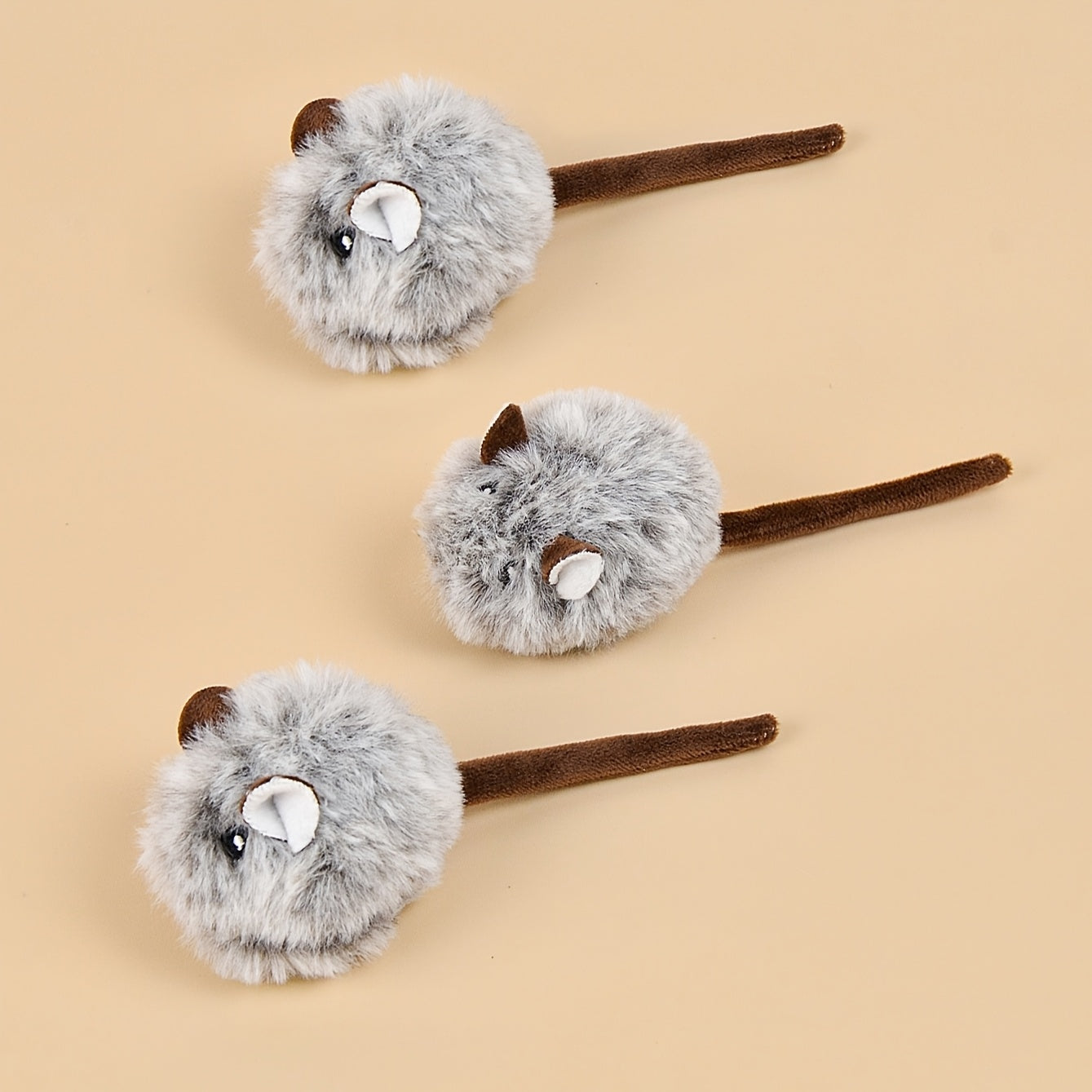 Jouet Souris en Peluche pour Chat – Pack Multi-Unités