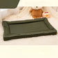 Lit format Coussin rectangulaire lavable pour Chien