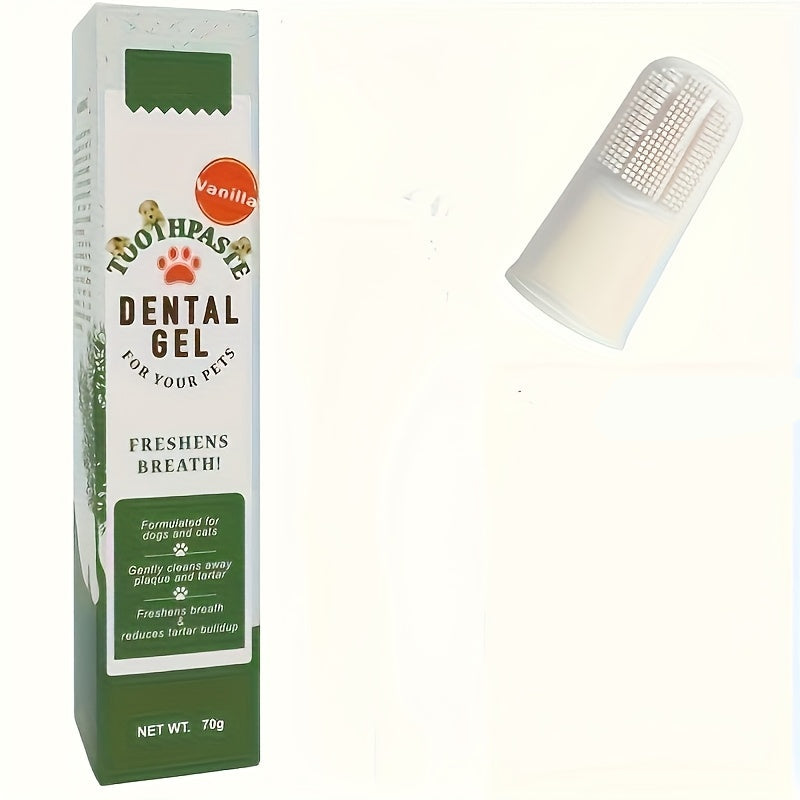 Kit Brosse à Dents pour Animaux