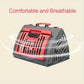 Caisse de transport pliable pour chat