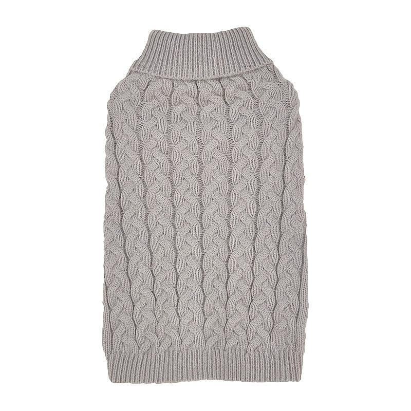 Pull Tricoté Élastique pour Chien Petit et Moyen