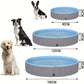 Piscine d’Été Antidérapante avec Jets d'eau pour Chiens