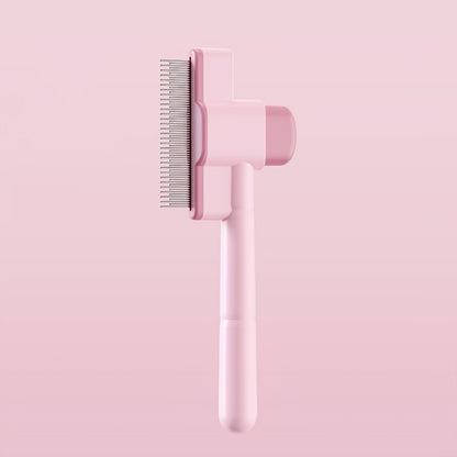 Peigne de Toilettage Auto-Nettoyant pour Chiens et Chats, visuel produit