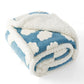 Couverture Moelleuse à Motif pour Chiens