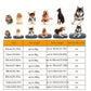 Panier donut en coton pour chien en coton