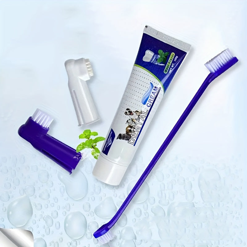 Kit de Soin Dentaire pour Chiens et Chats