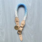 Collier Pastel Corde Tressée pour Chien