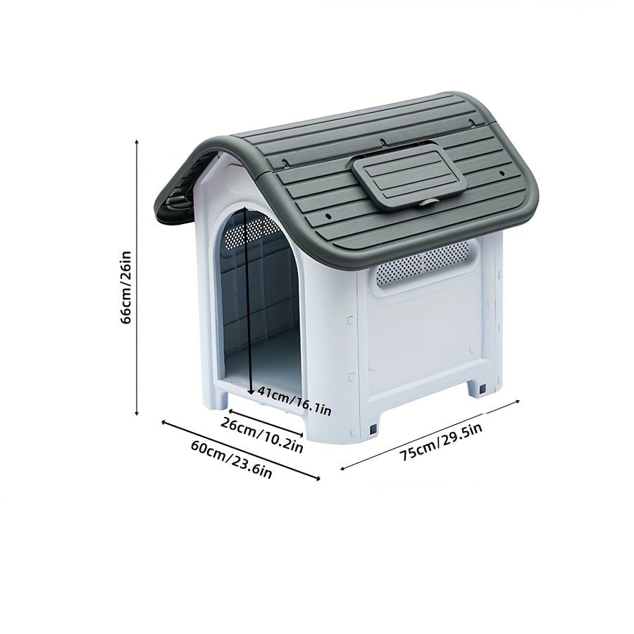 Niche Moyenne Ventilée pour Petit Chien ou Chat