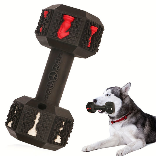 Jouet Haltère à Mâcher Indestructible pour Chiens