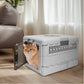 Cage de Transport Pliable pour Chat – Design Rigide & Aéré