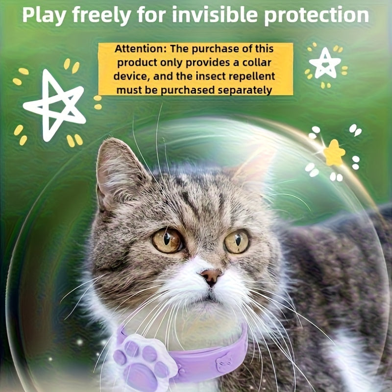 Collier Anti-Puces et Anti-Poux Réglable pour Chats et Chiens
