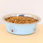 Gamelle design patte inox antidérapante pour Chien