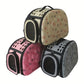 Sac Rigide Pliable et Aéré pour Animaux