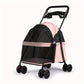 Poussette Convertible Premium pour Chats et Petits Chiens
