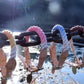 Collier Pastel Corde Tressée pour Chien