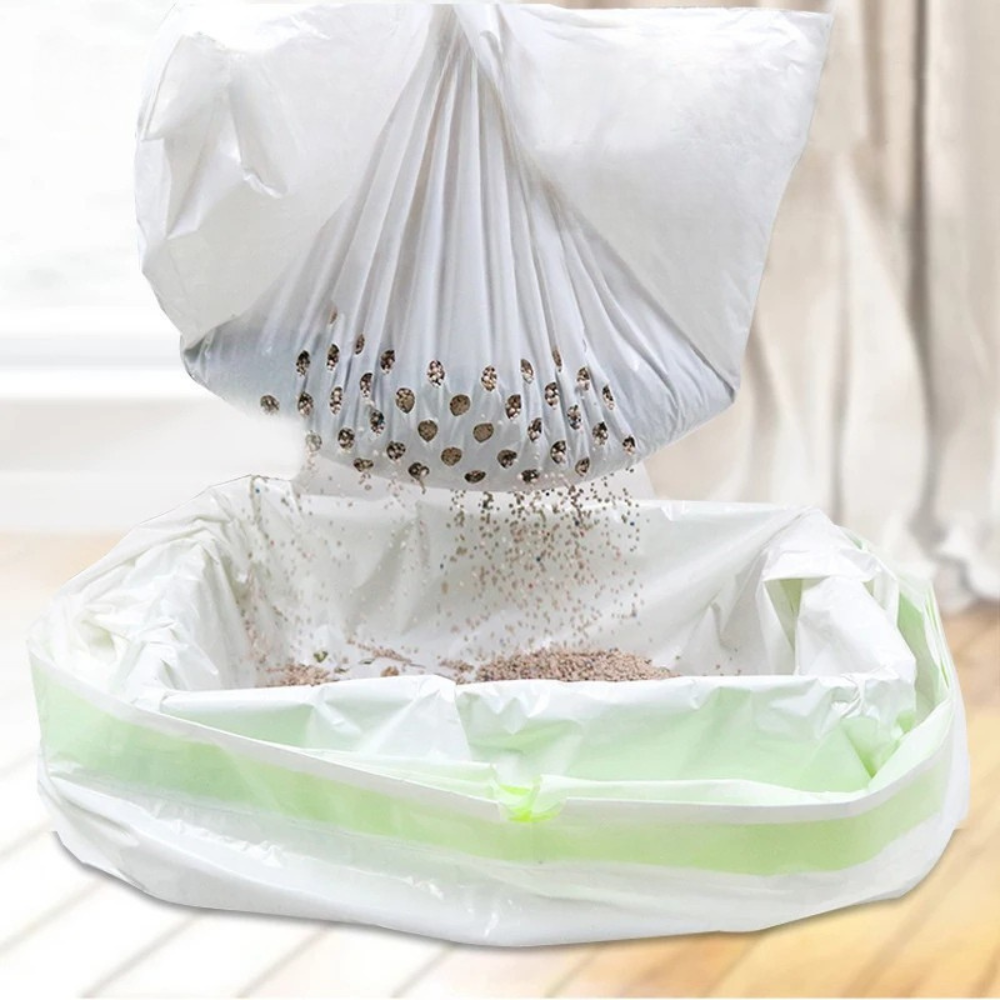Sacs Filtrants pour Bac à Litière