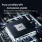 Traceur GPS X-Tag Intelligent sans fil iOS pour Chien