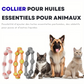 Collier Diffuseur d’Huiles Essentielles pour Chiens et Chats