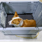 Niche Plastique Étanche & Aérée pour chien