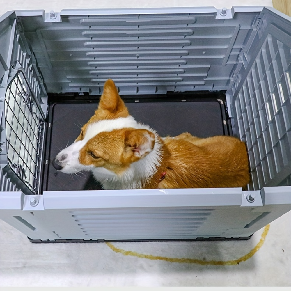 Niche Plastique Étanche & Aérée pour chien