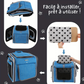 Panier vélo et sac à dos pliable pour Chien ou Chat