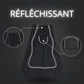 Manteau Imperméable Ajustable pour Chiens avec Col Haut