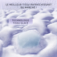 Lit rafraîchissant en latex pour Chien, design alvéolé